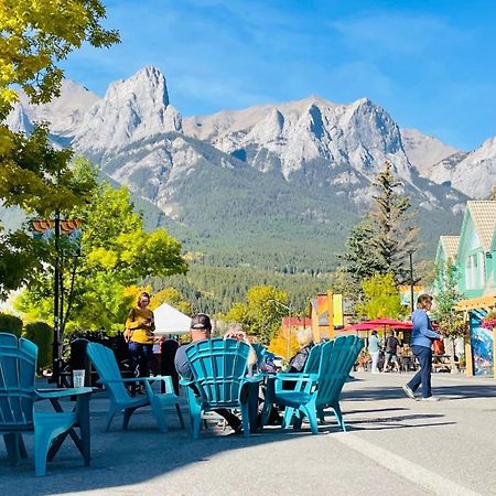 #304 Mountain View 1Br In Canmore Dt Eksteriør bilde
