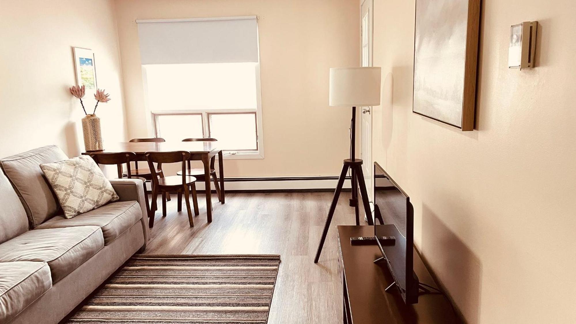 #304 Mountain View 1Br In Canmore Dt Eksteriør bilde