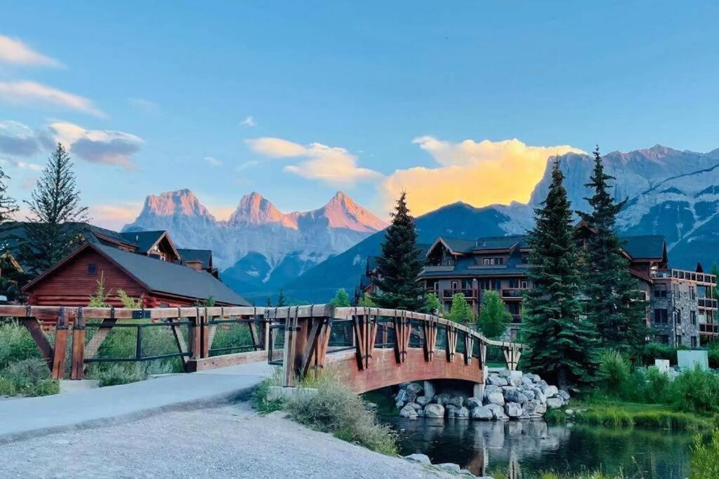 #304 Mountain View 1Br In Canmore Dt Eksteriør bilde