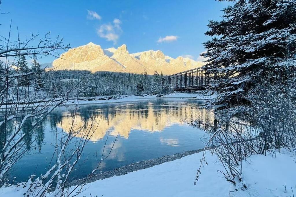 #304 Mountain View 1Br In Canmore Dt Eksteriør bilde