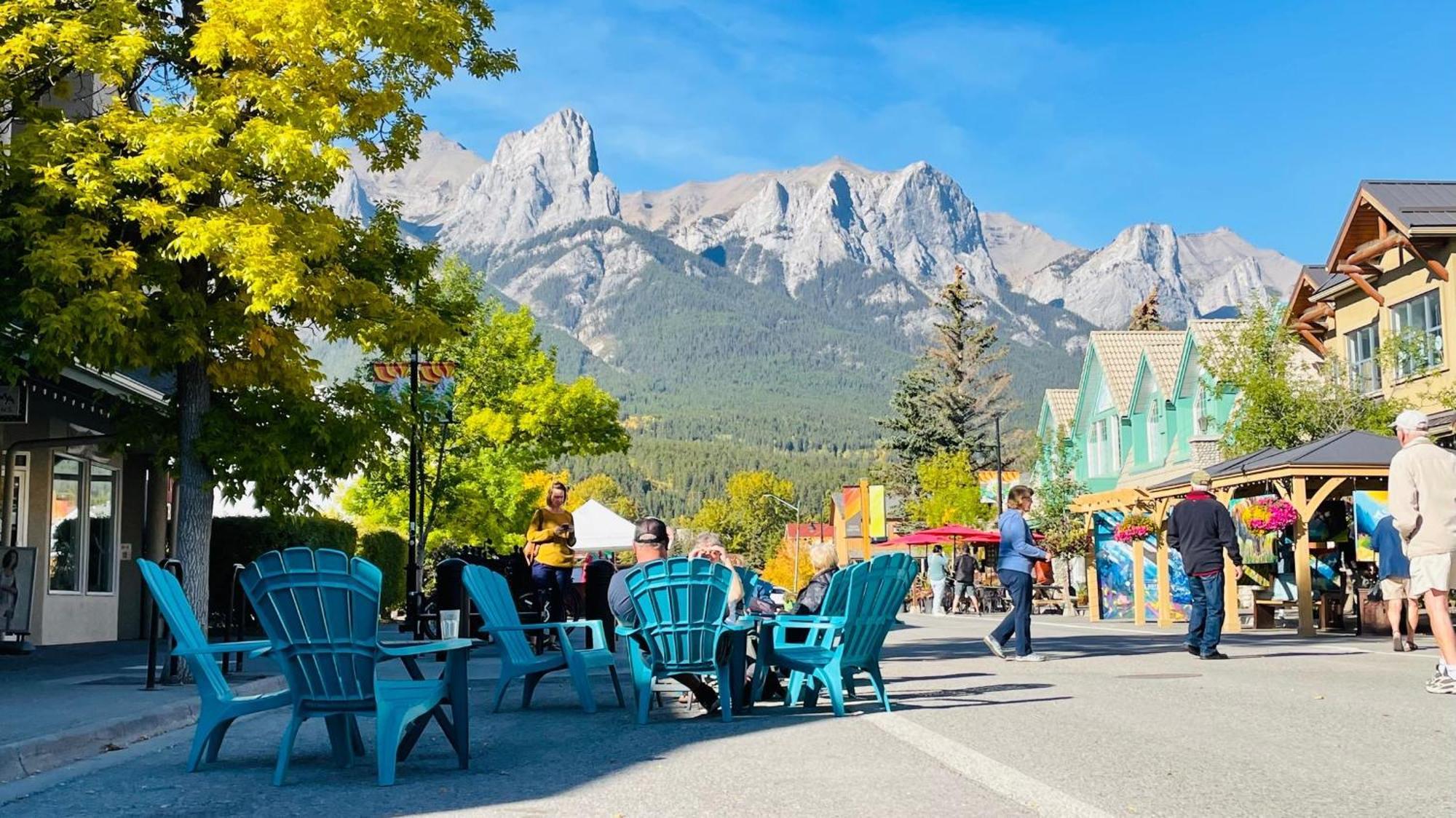 #304 Mountain View 1Br In Canmore Dt Eksteriør bilde